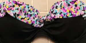 VS Bandeau Confetti top